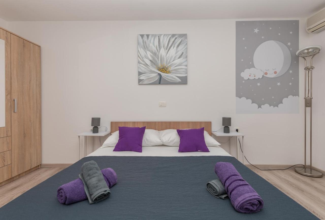 App Anna Apartment Makarska Ngoại thất bức ảnh